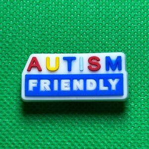 🌼 (5/$10 or 10/$15) NEW Autism Friendly Awareness Croc Charm Collection